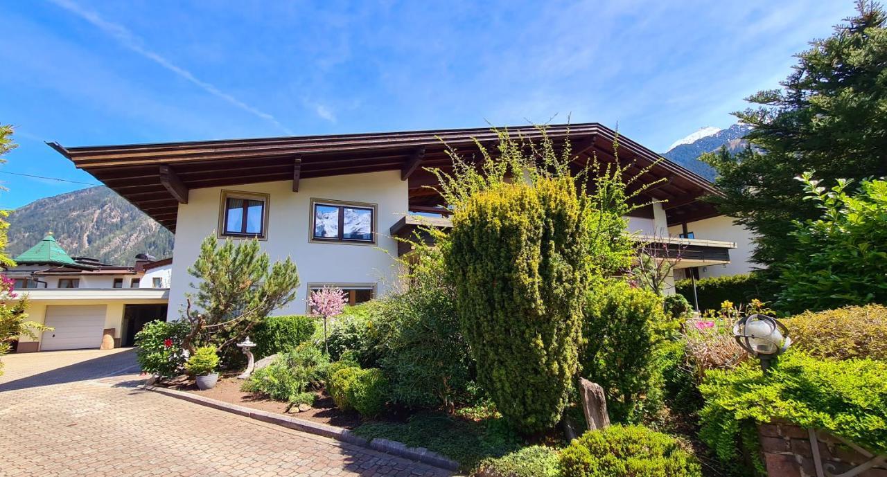Ferienwohnung Bergglueck Mayrhofen Luaran gambar