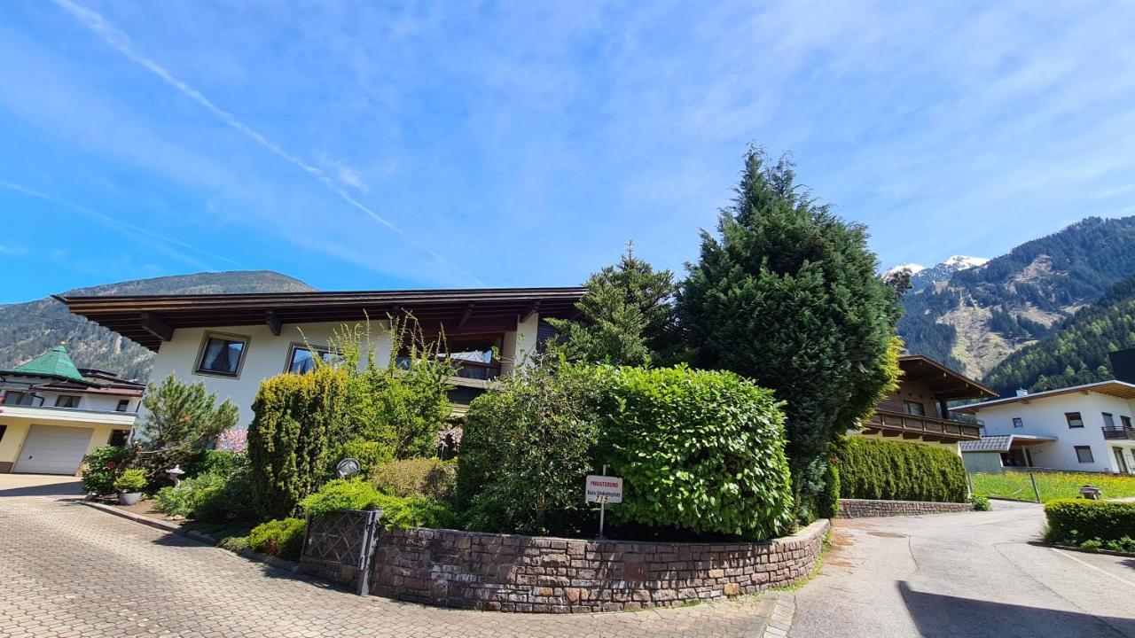 Ferienwohnung Bergglueck Mayrhofen Luaran gambar